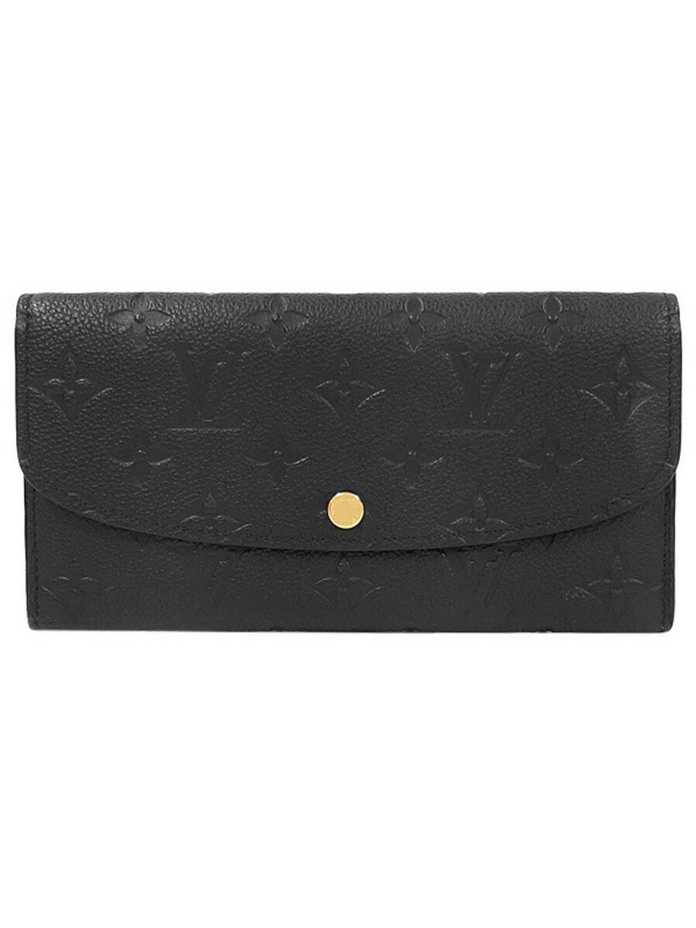 Louis Vuitton Monogram Empreinte Portefeuille Emilie Bi fold Long Wallet
